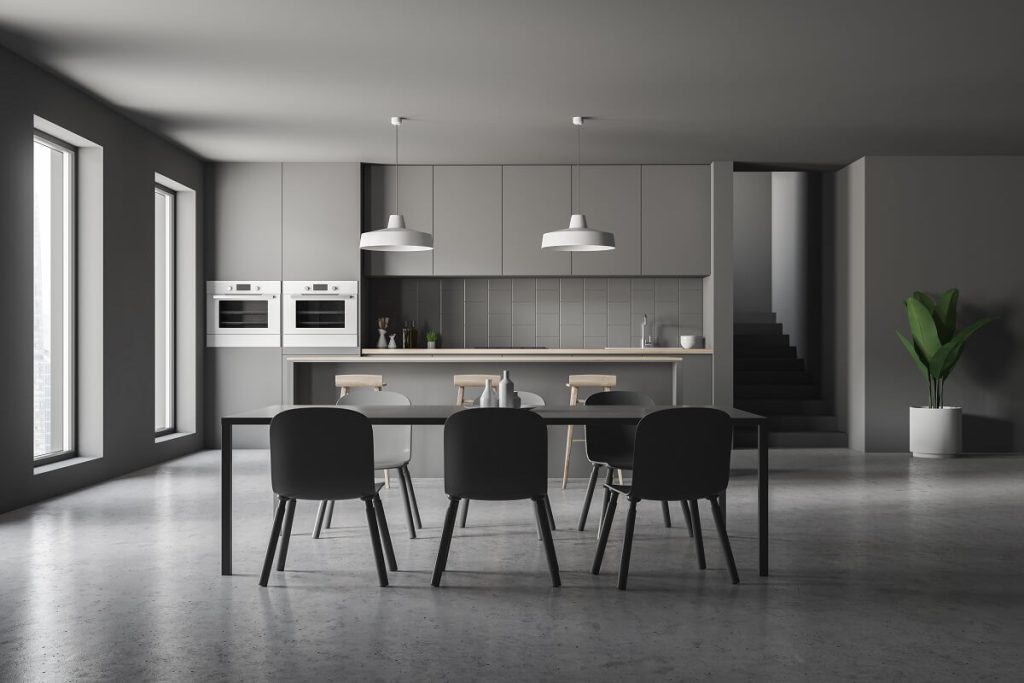 Another Minimalistic Kitchen Design.